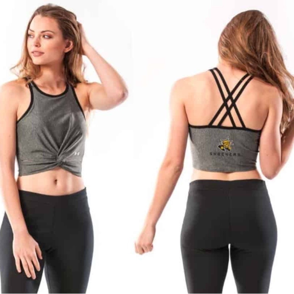 Under Armour TCU Gray Sports top